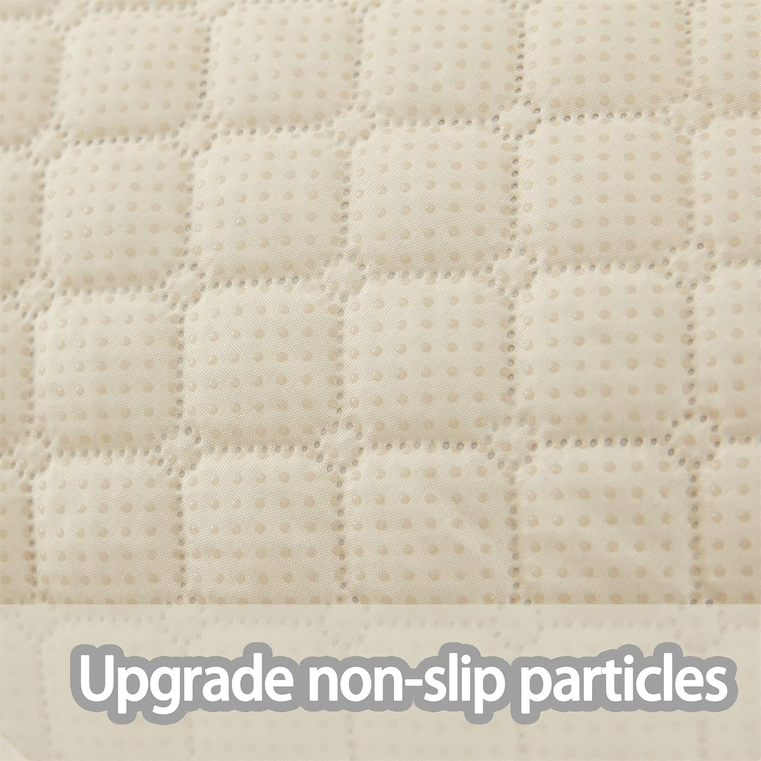 Armrest Chair Covers, Stretch Armchair Couch Arm Rest Cover, Waterproof Armchair Slipcover Nonslip Quilted Furniture Protector for Pets Leather Sofa Couch β image 6