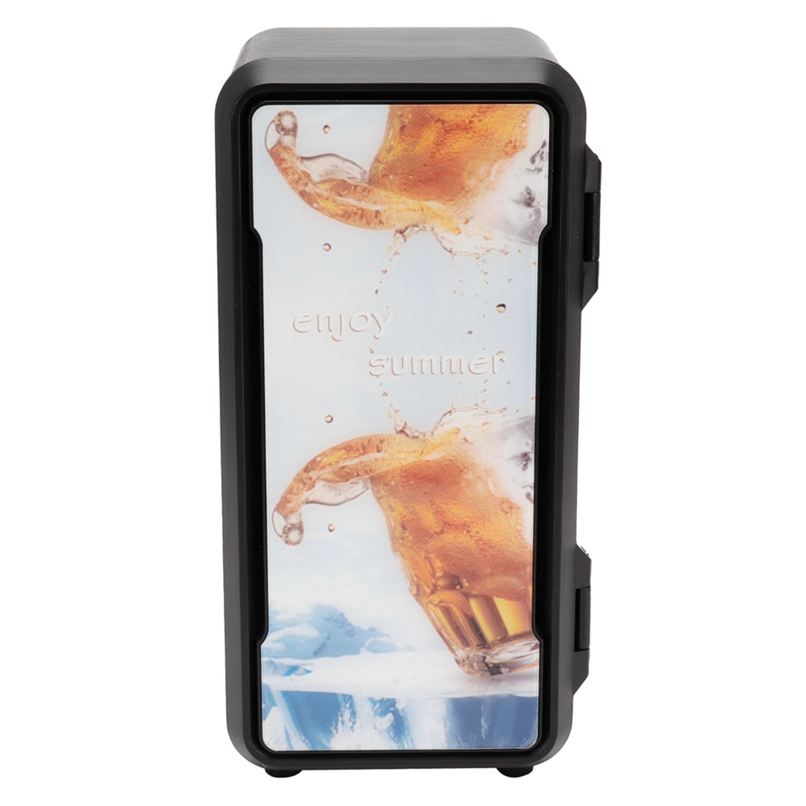 Mini Refrigerator USB Rapid Cooling Electric Fridge Cooler Warmer for Cosmetics DrinksBlack 18W — image 3