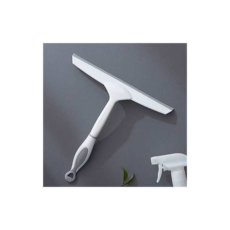 Shower Squeegee Glass Squeegee, Glass And Tile Squeegee For Window Or Shower - With Heavy Duty Blade — image 3