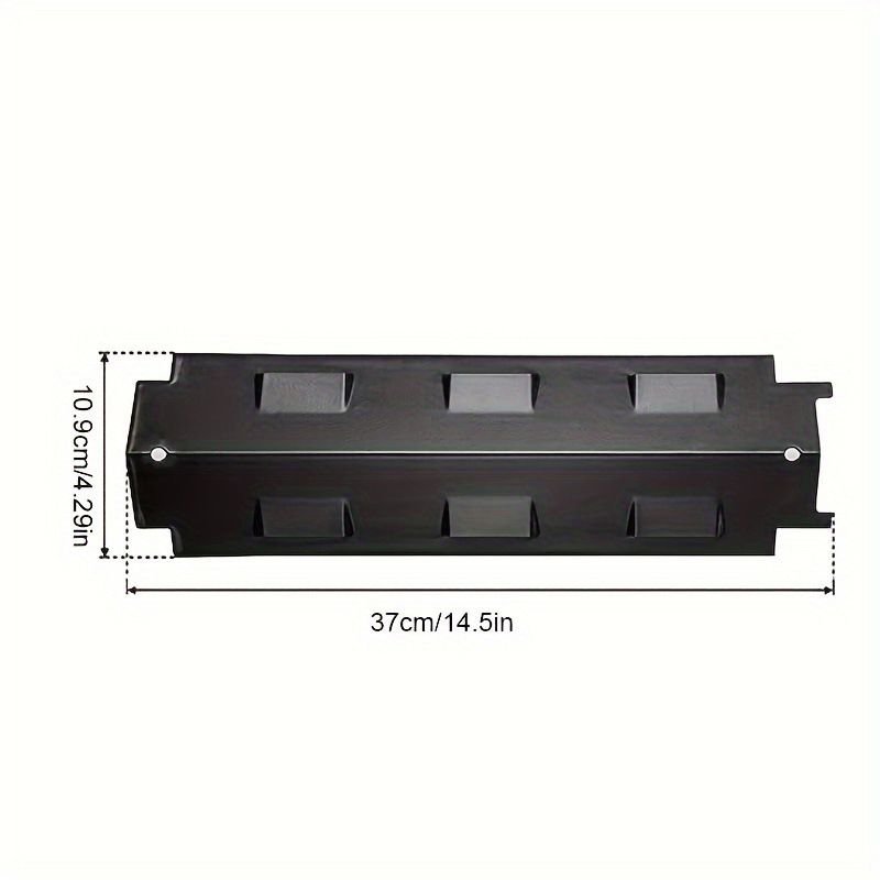 3-Pack Grill Heating Plates Black — image 2