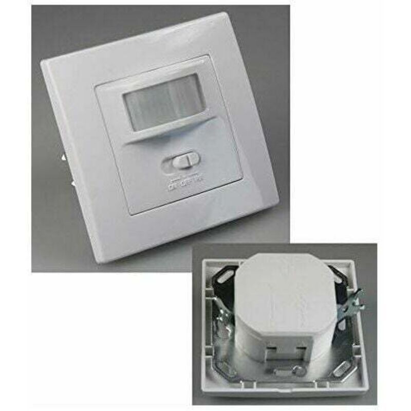 160 Degree Built Halogens, in Motion Sensor Wall Switch for LED Bulb Lights — image 4