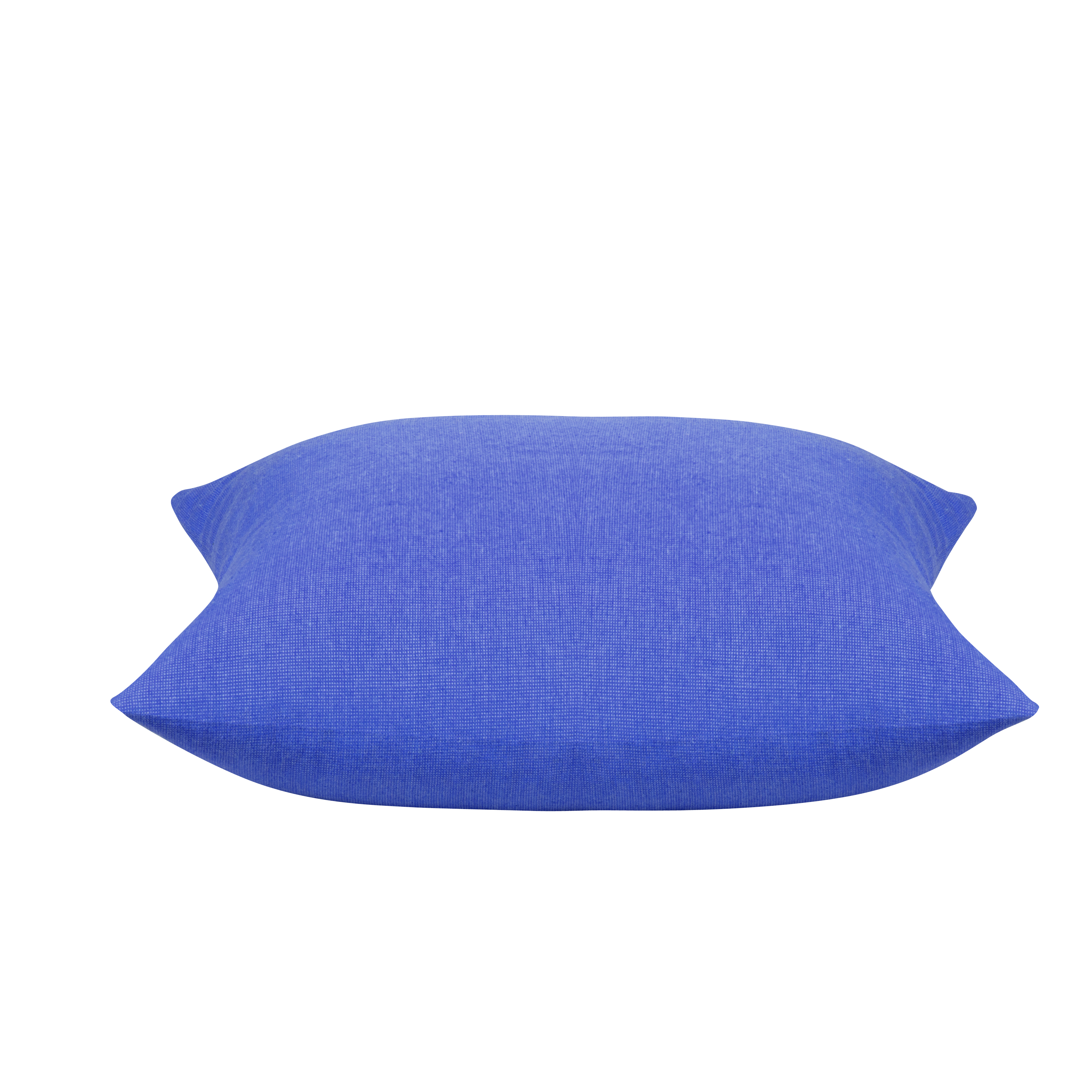Pack of 4 Elements Indigo Blue Base Colour Square Cushion Covers — image 2