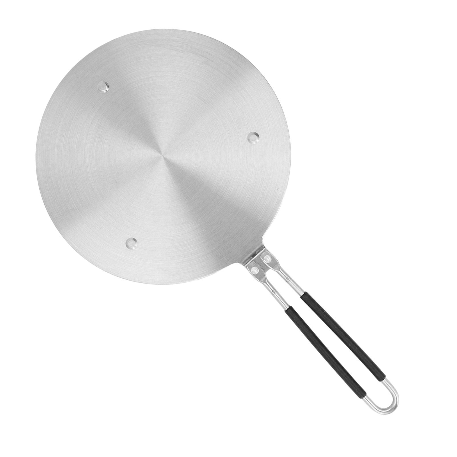 Heat Diffuser Plate Stainless Steel Fast Even Heat Induction Adapter Plate with Long Handle for Induction Cooker Iron Pan Type 20 — image 4