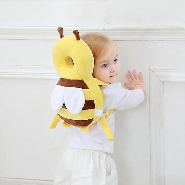 Baby Head Protection Backpack with Back Protection Pillow for Toddlers โ image 2
