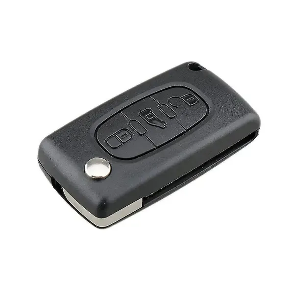 3 Button Key Fob Remote Control Case Cover for Peugeot Partner Citroen Berlingo Dispatch, Replacement Shell Only โ image 4