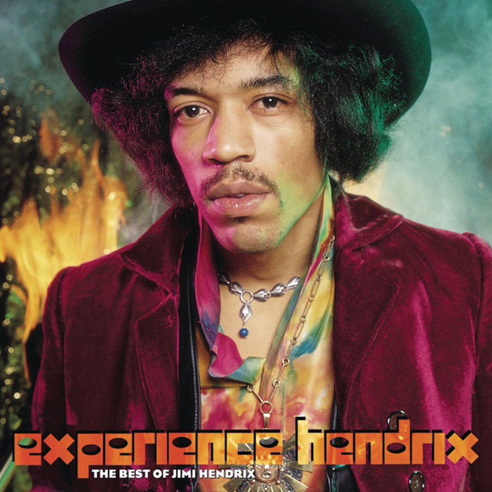 The Jimi Hendrix Experience Hendrix: The Best Of Jimi Hendrix Vinyl Album & Crosley Record Storage Display Stand โ image 2