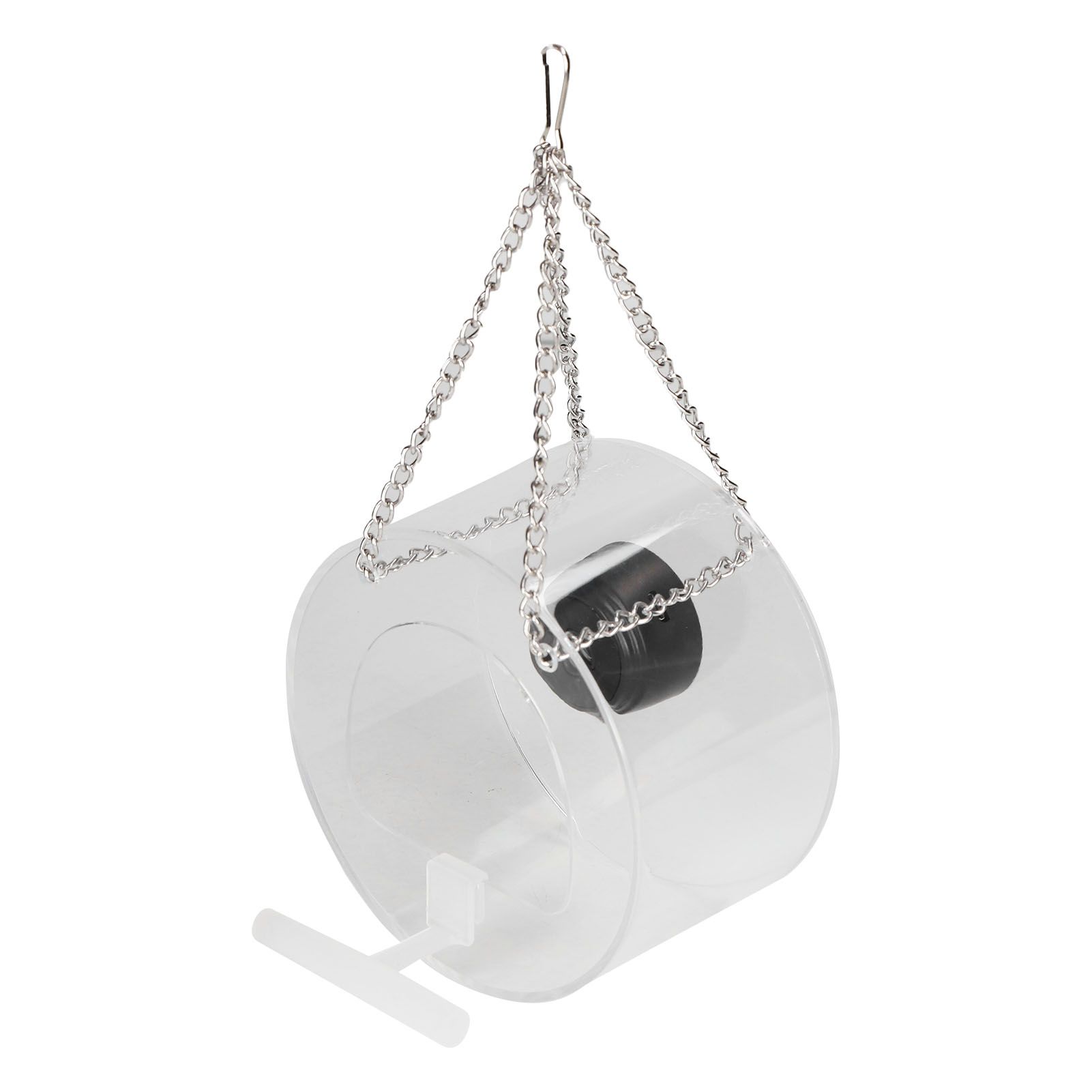 Smart Camera Bird Feeder Real Time Monitoring Hanging Bird Feeders for Outdoors Garden Round โ image 5
