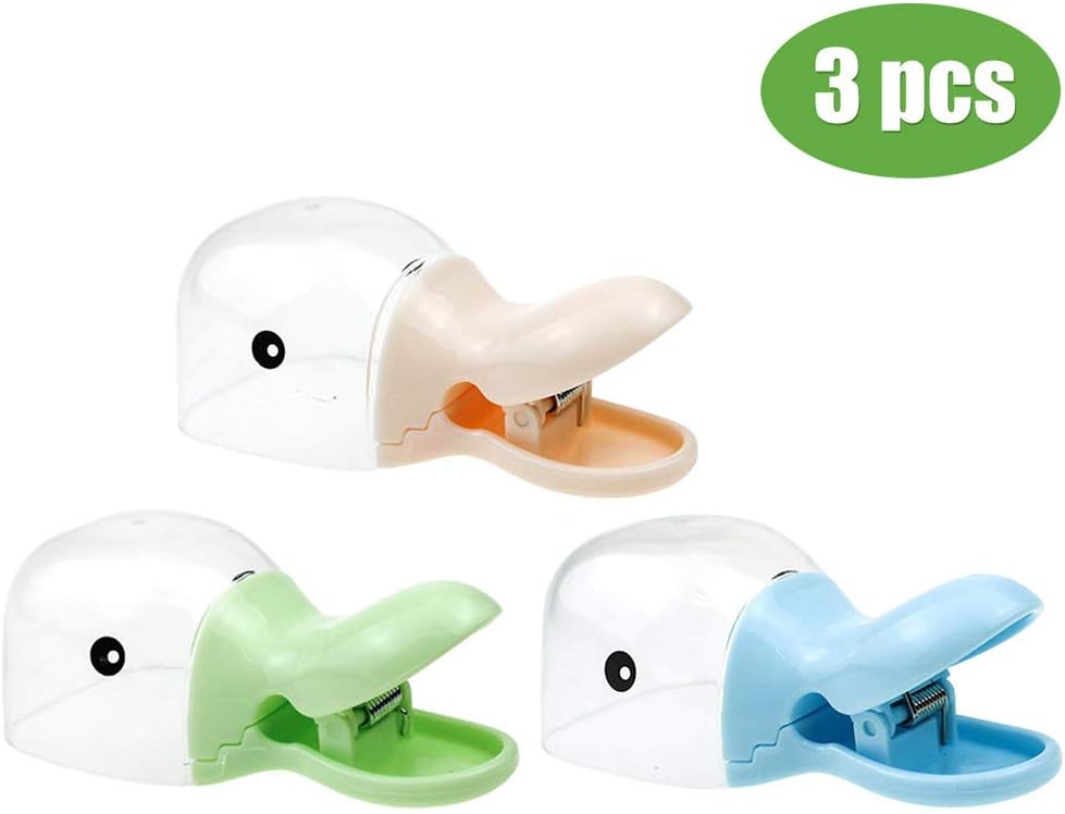 3-Piece Pet Food Scoop Set 2-in-1 Dog Cat Feeding Spoon with Food Bag Sealing Clip — image 5