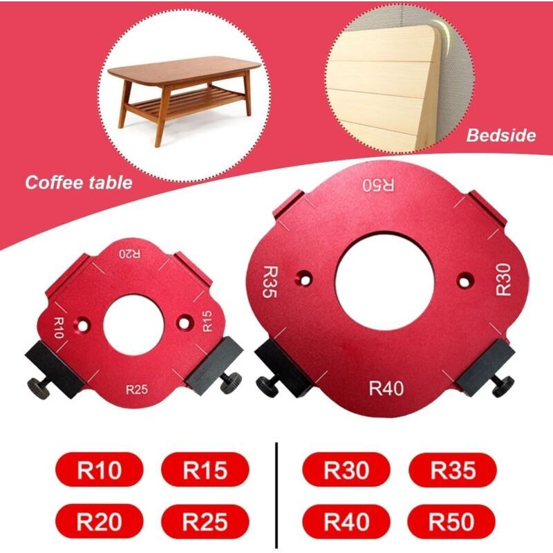 Push to Open Parts Cupboard Door Pusher Drawer, Furniture and Cupboard Press Openings for Doors Push to Open for Cabinet Door — image 3