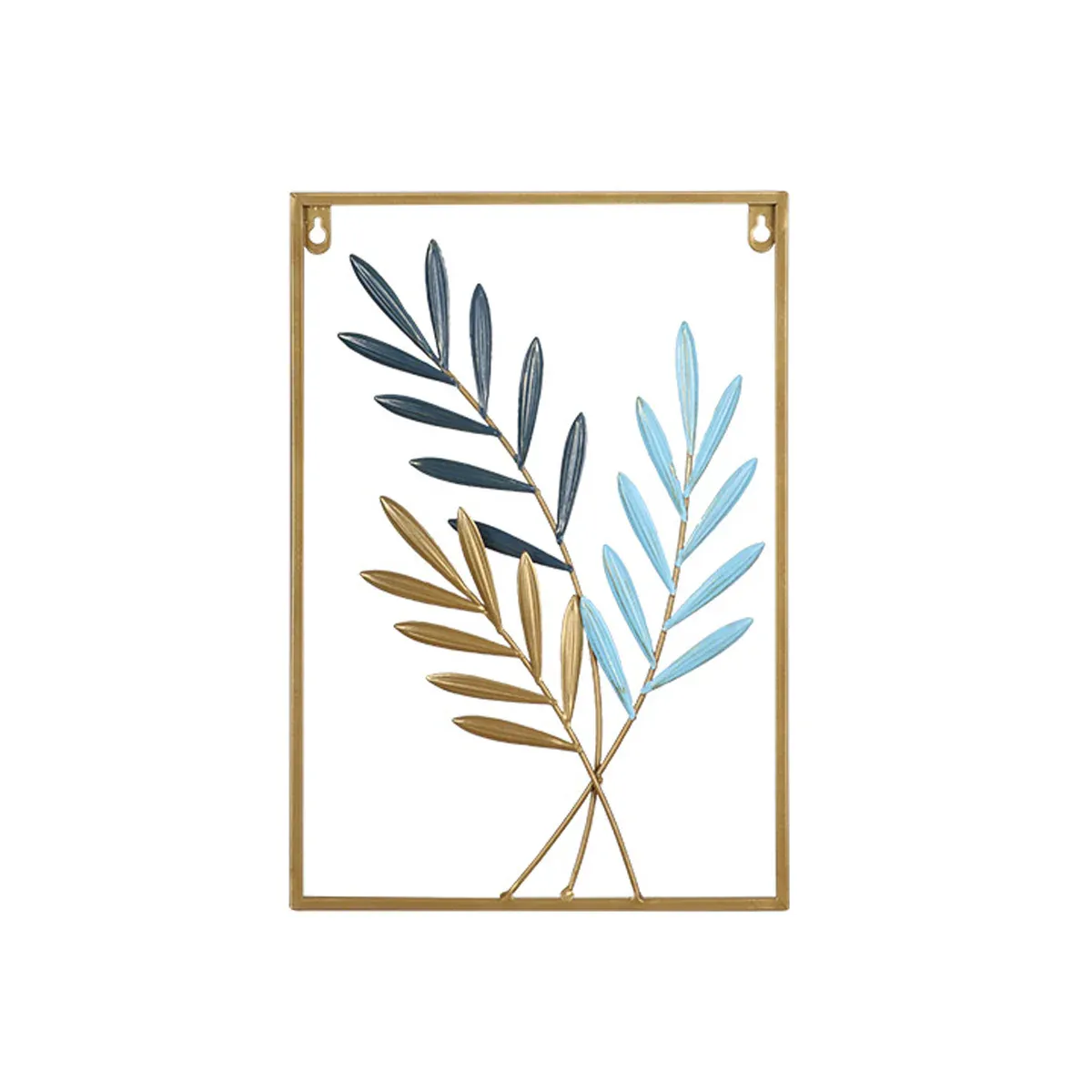 Modern Light Luxury Metal Wall Hanging Dining Living Room Bedroom Porch Decor — image 2