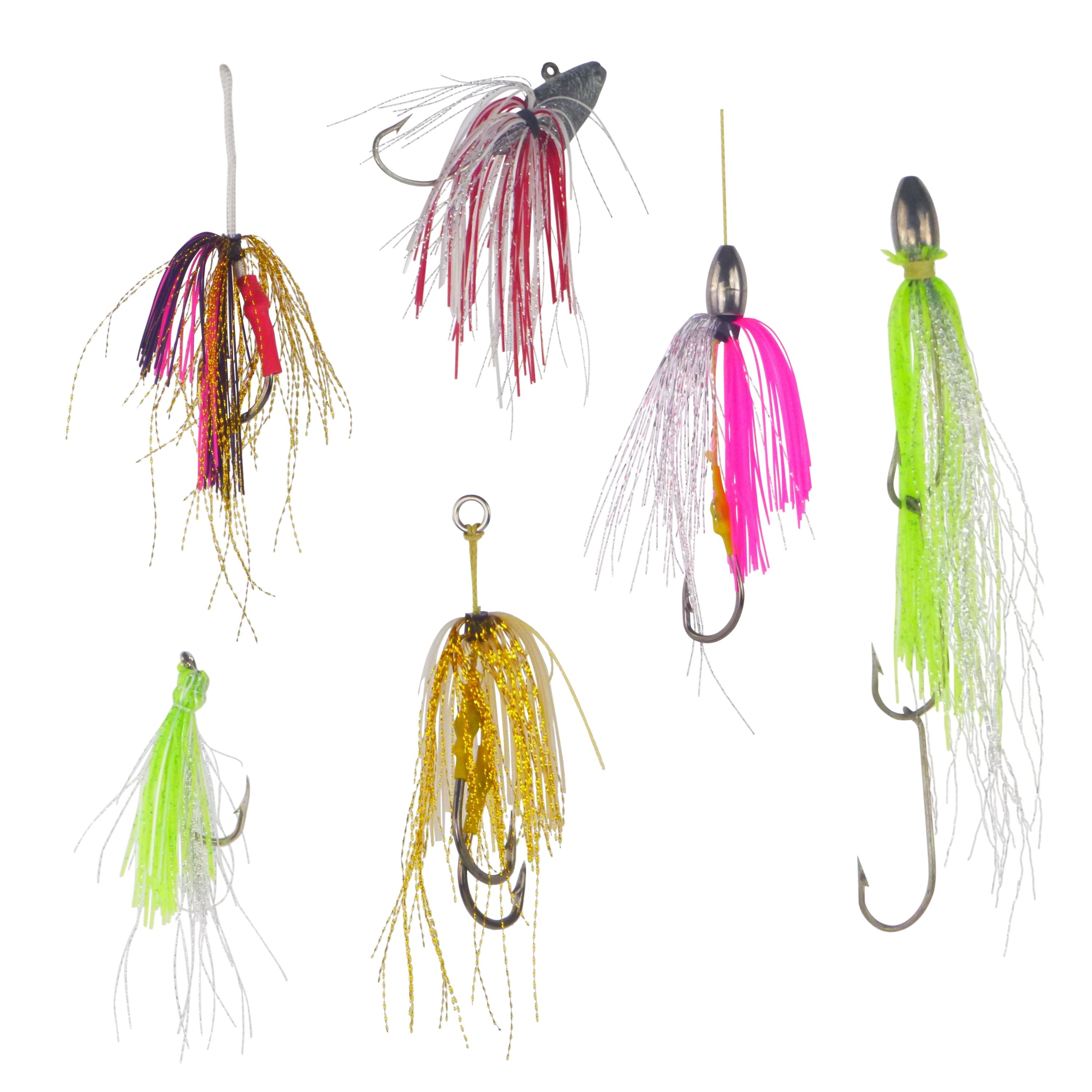 Dekoi Krystal Flash Lure Skirts, Purple Krystal โ image 2