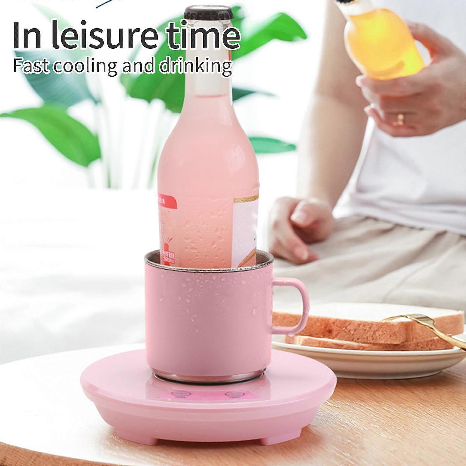 Green Coffee Mug Warmer 55degree for Desk or Home Use โ image 5