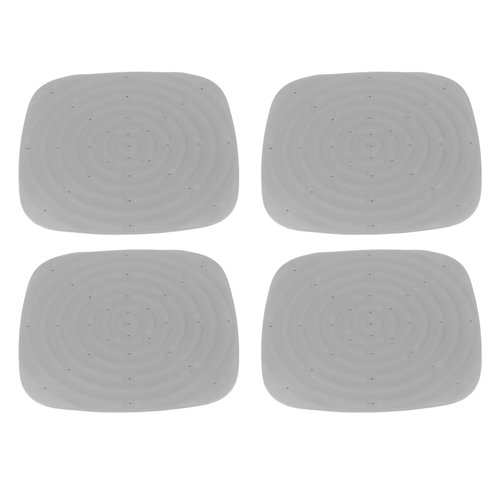 4pcs Chicken Nest Mat Washable Chicken Nesting Pads Nesting Box Pads for Laying Eggs Grey — image 2