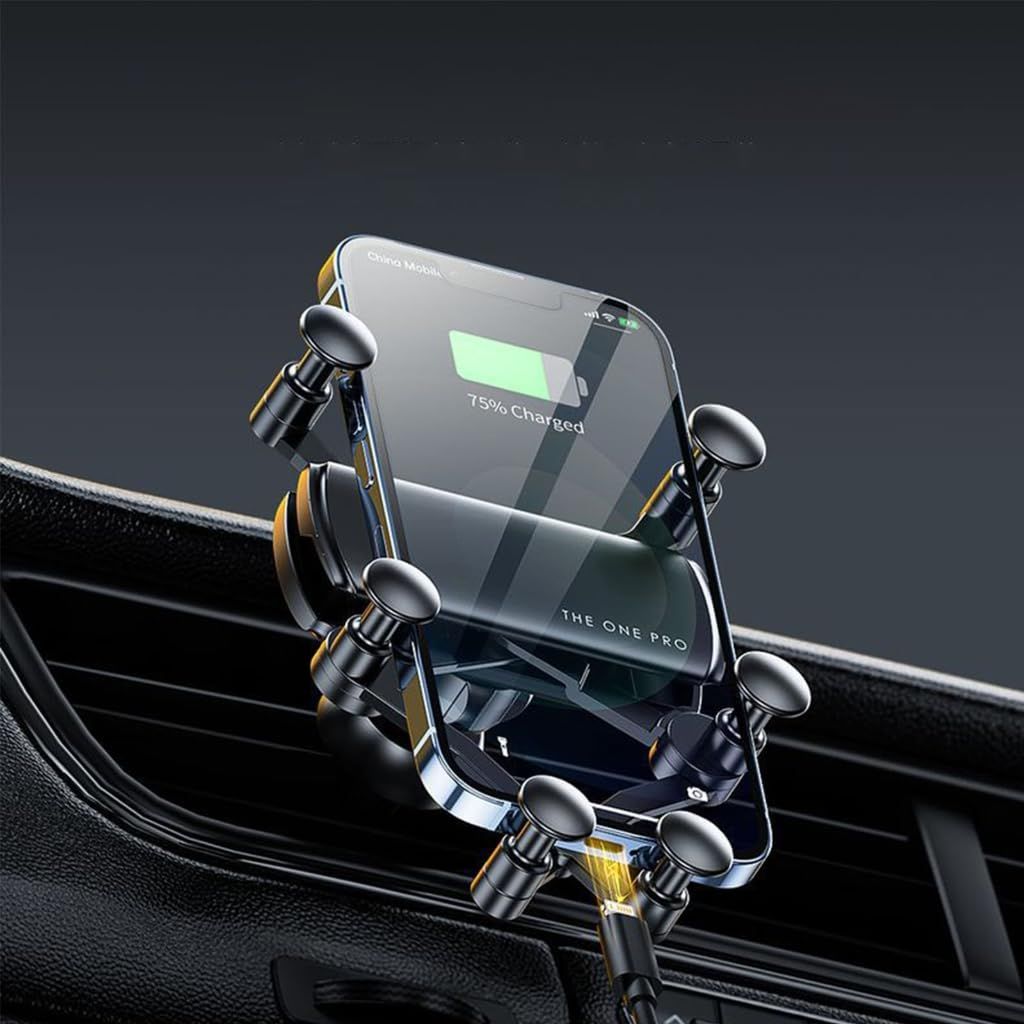 Mobile phone car holder universal holder car vent phone holder fixture navigation holder car phone holder — image 3