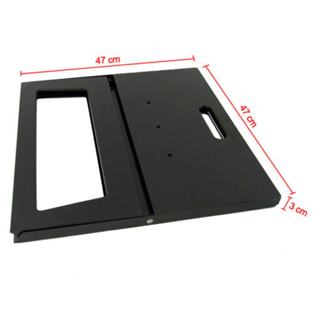 Portable Notebook Grill Foldable Folding Charcoal BBQ Camping Picnic Barbecue — image 6