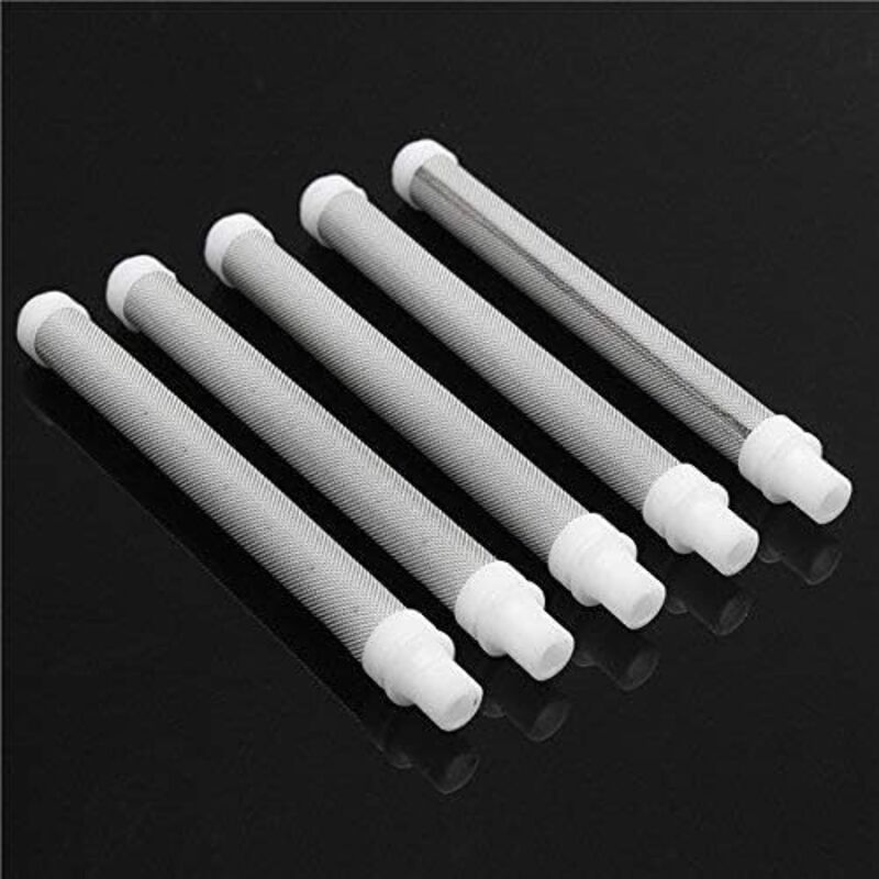 5 Pack 60 Mesh Airless Spray Gun Filter Elements Compatible with Wagner Paint Spray Gun — image 2