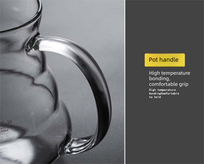 360ml Borosilicate Glass Coffee Server - Heat Resistant "Cloud" Pour Over Carafe with Lid - Drip Coffee Sharing Pot for Home Baristas (1-2 Cups) โ image 6