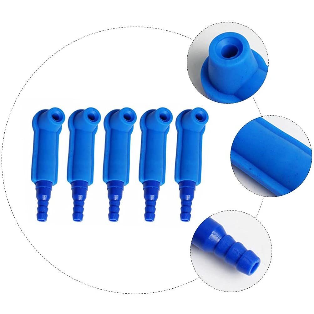 Exchange Tool Connector Brake Bleeding Kit 5pcs Car Oil Bleeder Pump Exchange Adapter Professional Pumping Connectors Brake โ image 4