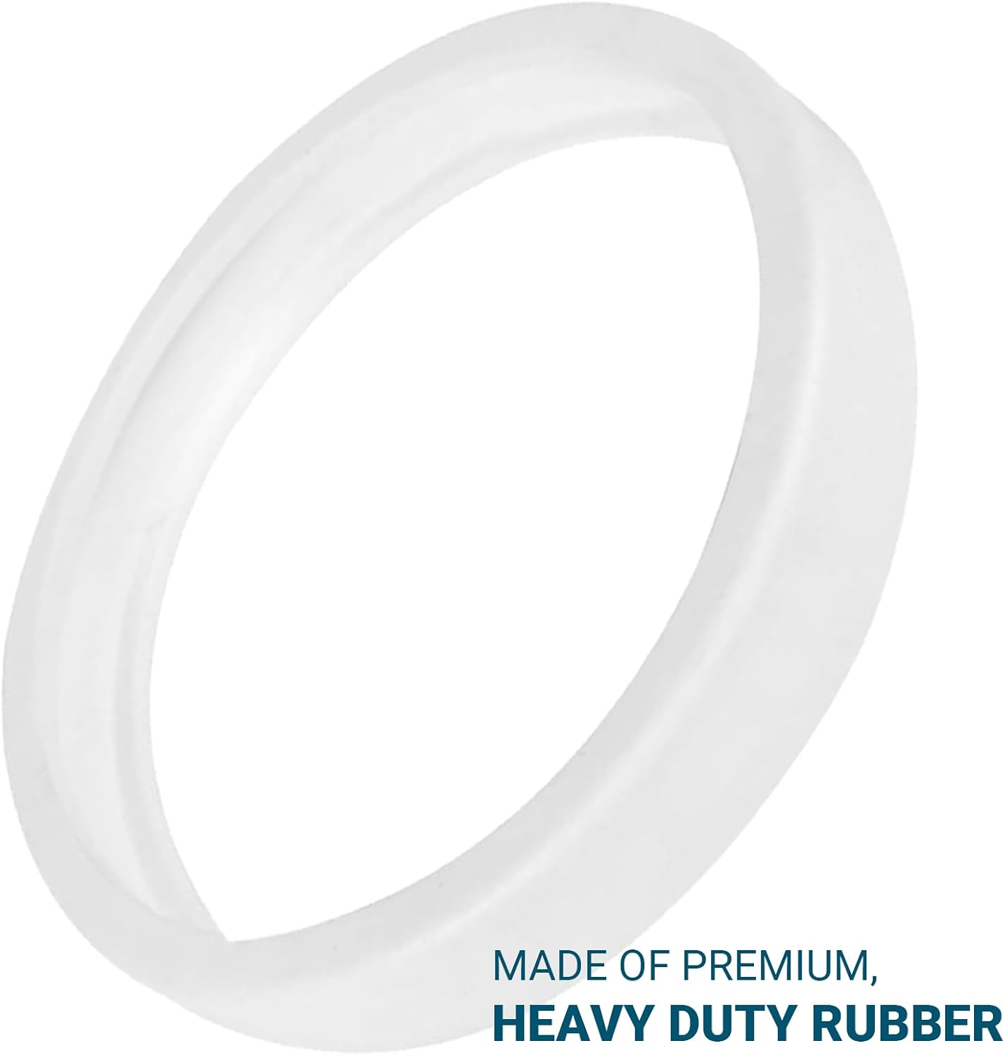 (6-Pack) The Exact Pool Cleaner Tire Replacement - Compatible with Polaris 180, 280, 360, 380, C10 and C-10 | Made of Premium, Heavy Duty Rubber - Improving β image 3