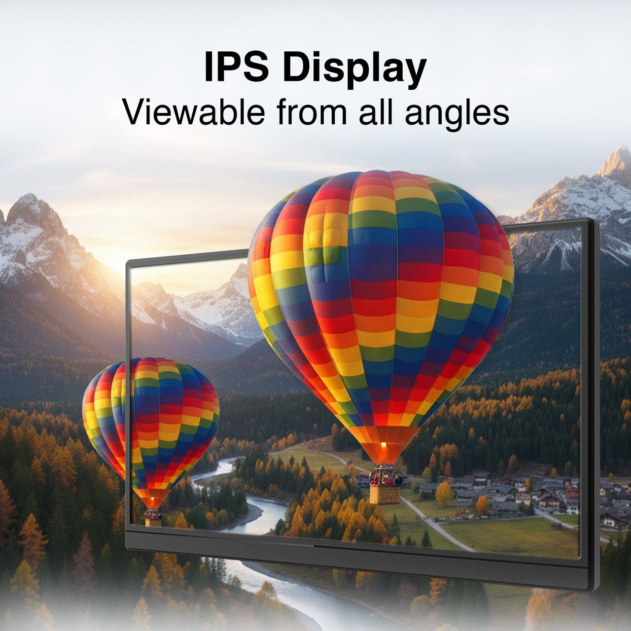 Laser 15.6 Inch Portable Monitor with USB-C and HDMI — image 5