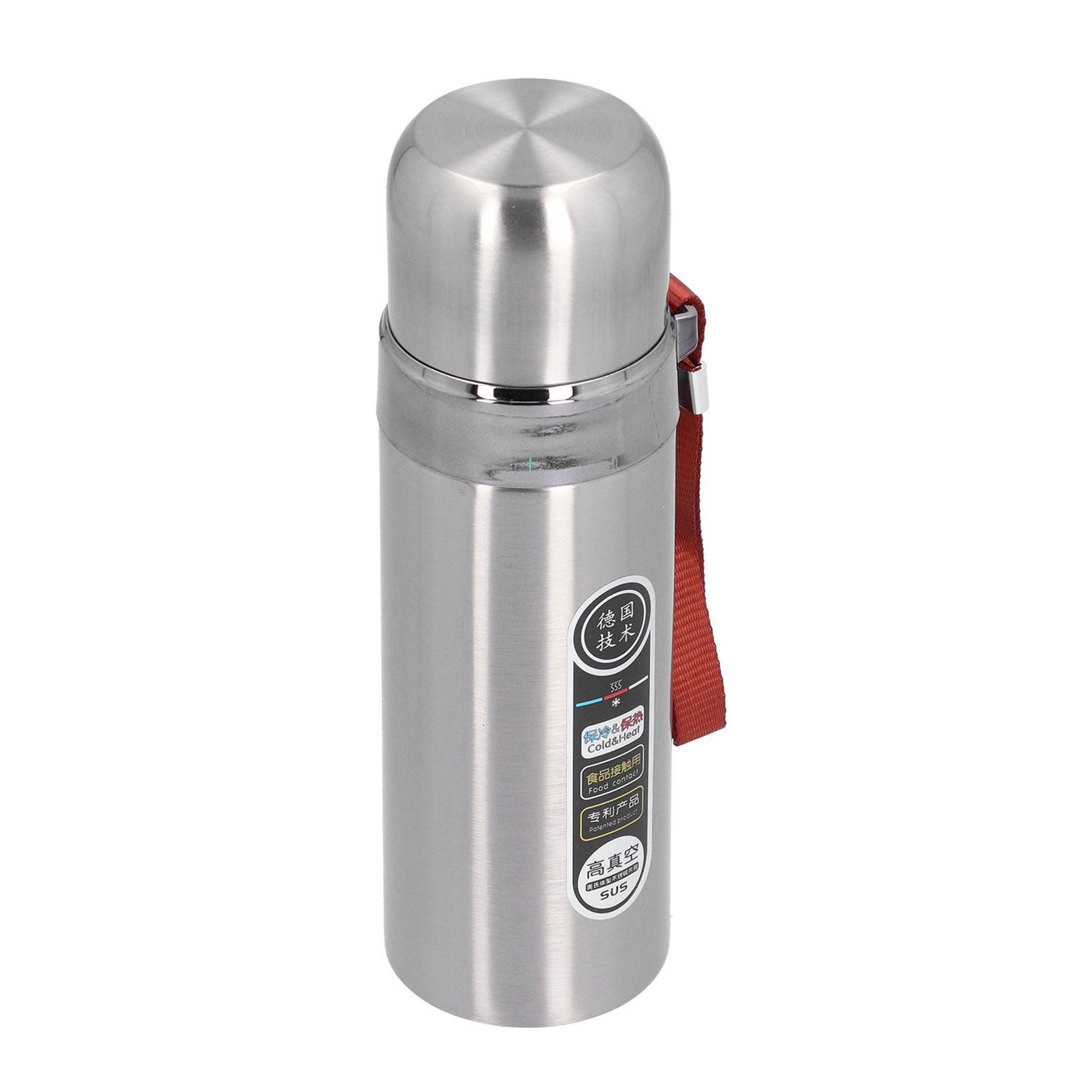 Thermal Cup 500ml 304 Stainless Steel Portable Tea Bottle for Home Travel Camping β image 3