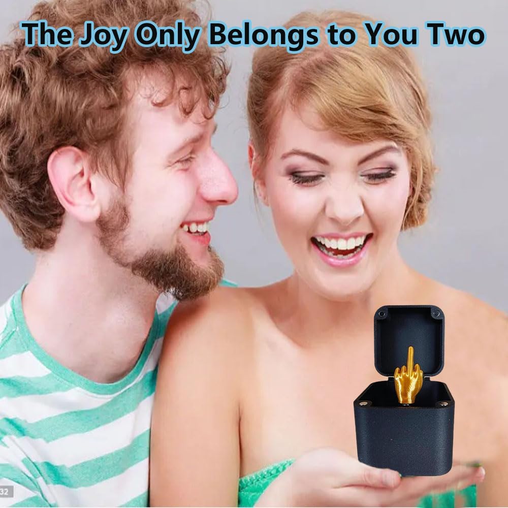 Middle Finger in a Box, Box of Middle Fingers, Middle Finger Surprise Gift, Joke Gift with Protruding Hand for Adults, for the Office (1 pc) 1Pcs — image 4