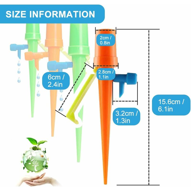 12 pcs Drip Irrigation Kit — image 2