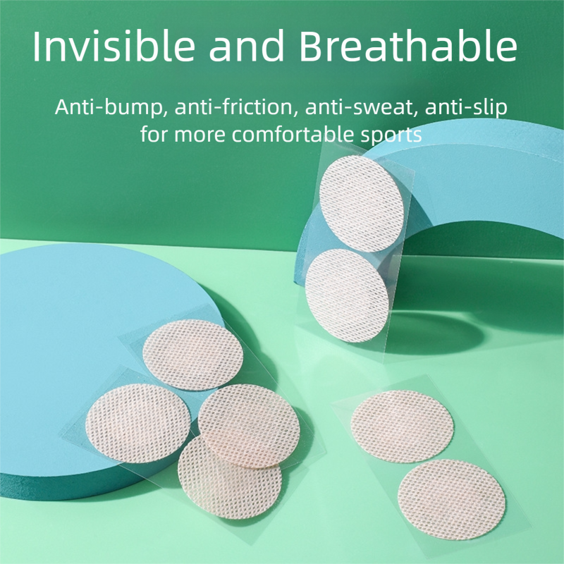 Men's Skin Color Invisible Chest Sticker (4.5cm) - TPU Anti-Scratch Sports Style โ image 3