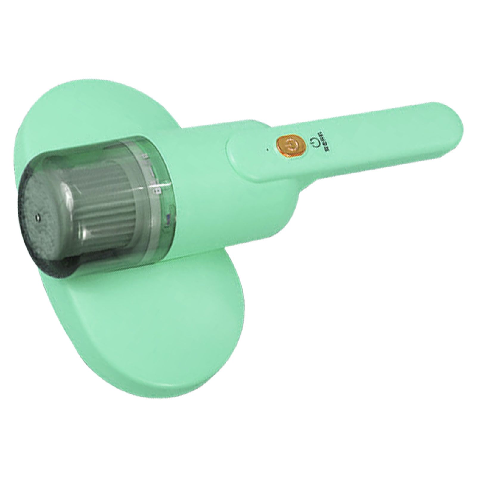 Bed Mite Remover Double Beat Handheld UV Mattress Vacuum Cleaner with Filter for Home Bedroom Green โ image 3