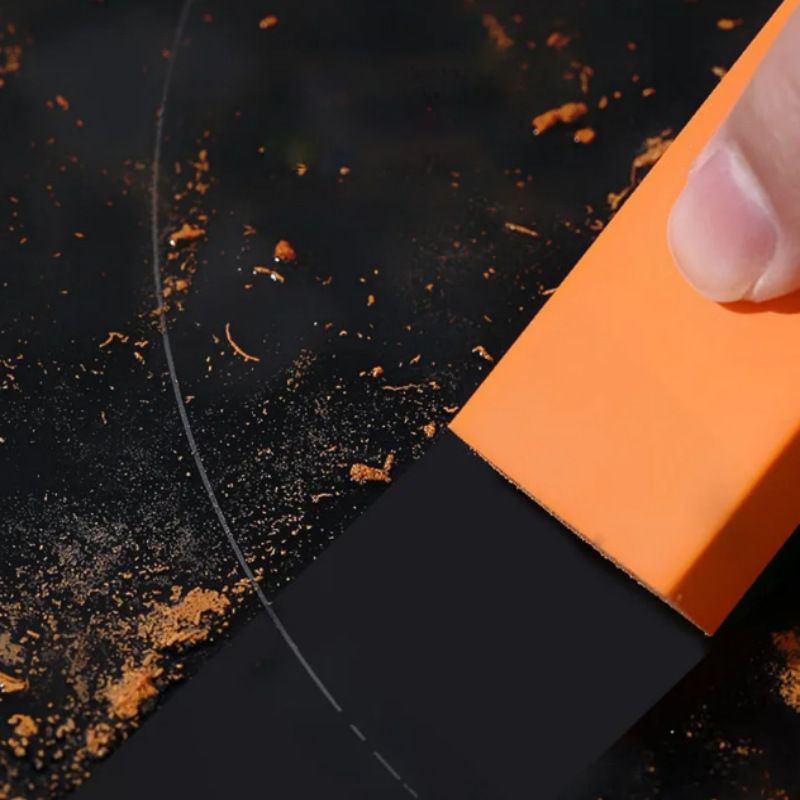 Rust Eraser Stainless Steel and Stainless Steel Decontamination Artifact Powerful Cleaning Eraser โ image 3