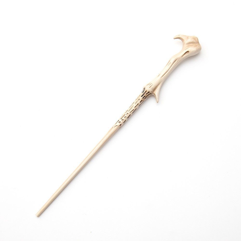 Mysterious Dark Tone Resin Wand With Hidden Metal Core, Halloween Gothic Cosplay Prop, Style 7