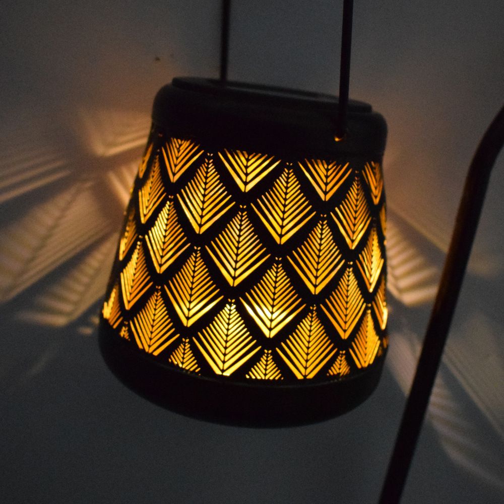 LED Solar Lantern Hanging Outdoor Solar Light — image 5