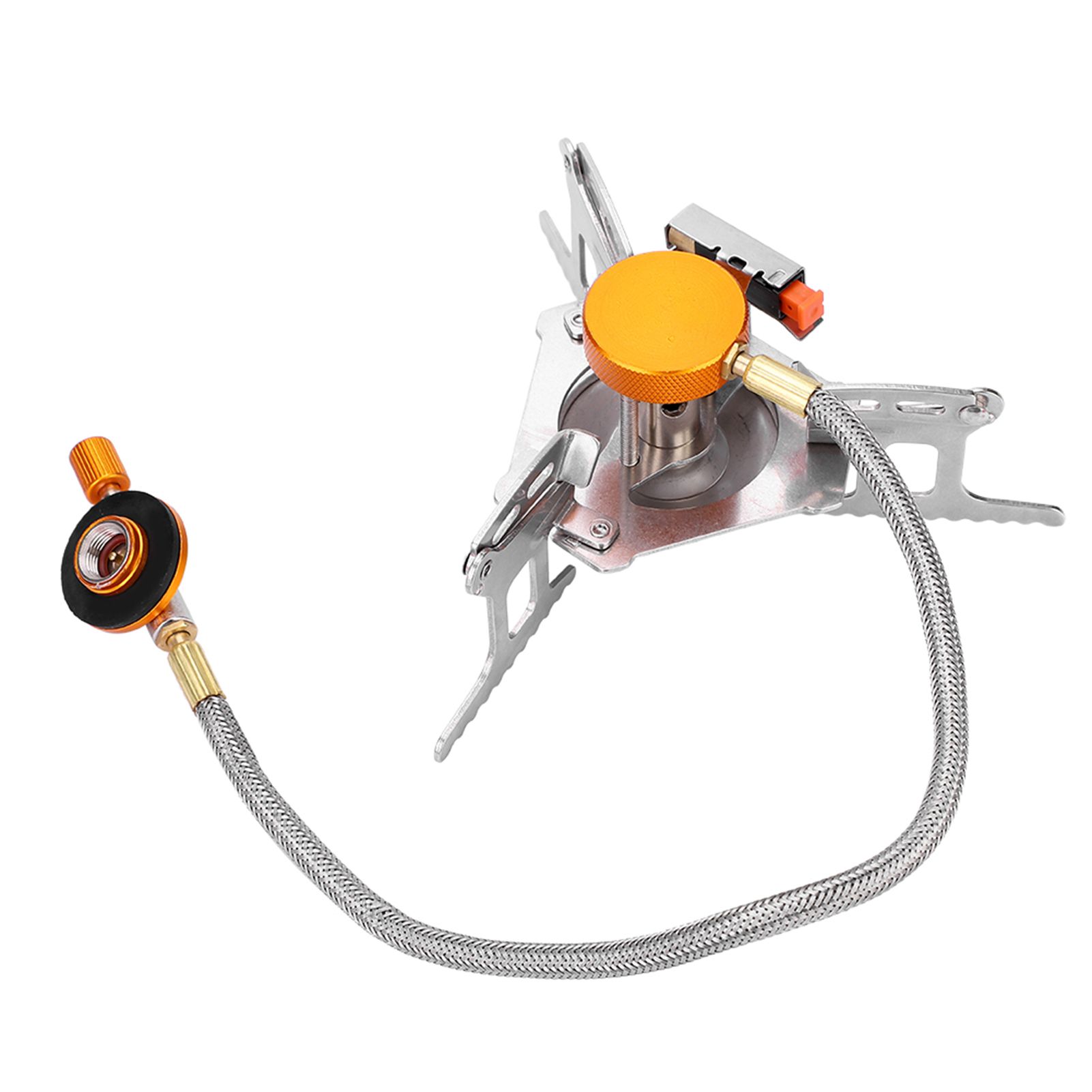 3500W Portable Outdoor Picnic Gas Burner Foldable Backpacking Camping Mini Metal Stove โ image 3