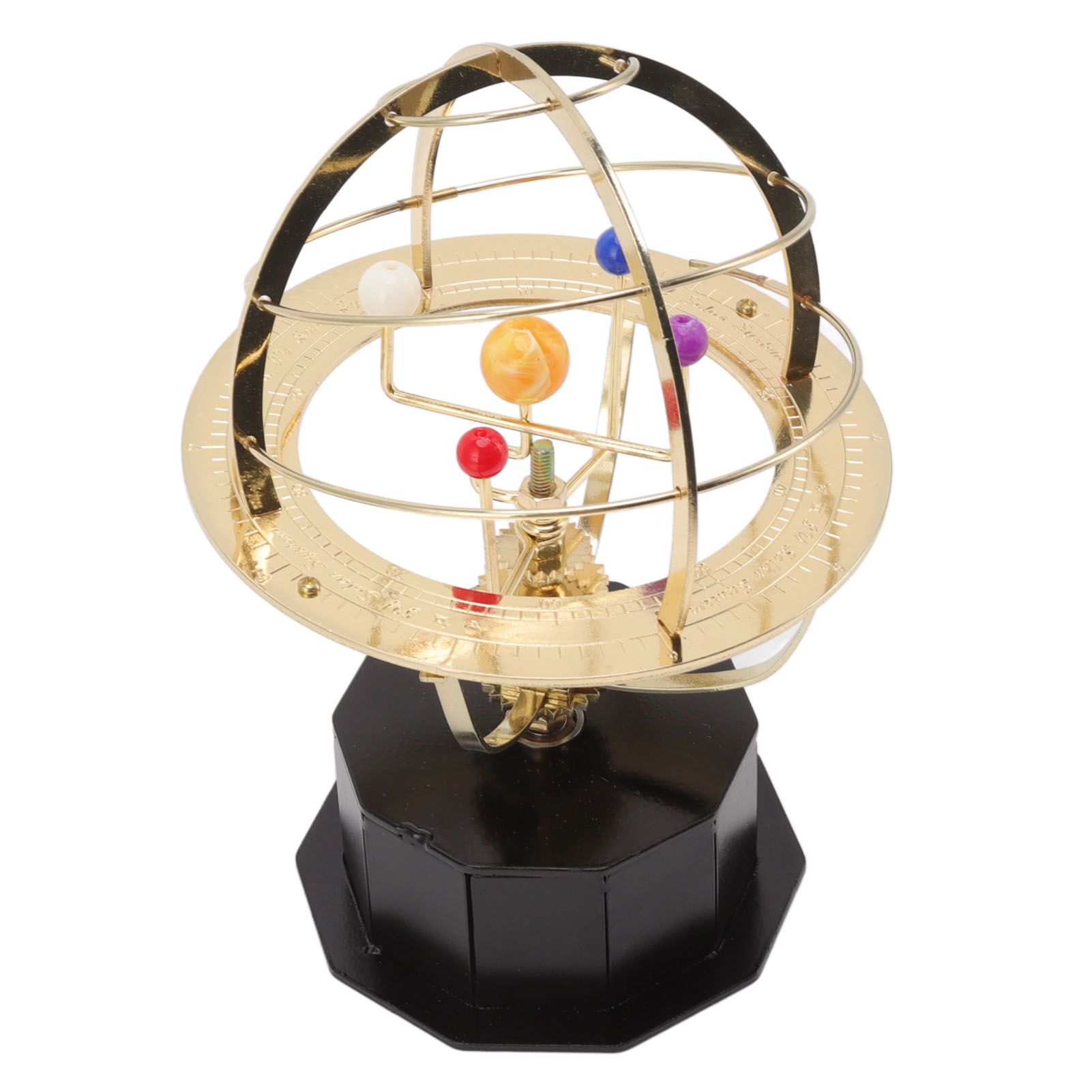 Grand Orrery Model of The Solar System Metal Solar System Model Decoration for Teenagers โ image 2