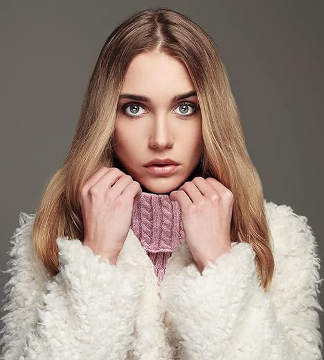Pieces Faux Turtleneck - Faux Longneck Sweater - Women's Turtleneck - Women's Blouse Collar - Patch Turtleneck - Knitted Collar - Faux Knitted Collar โ image 2