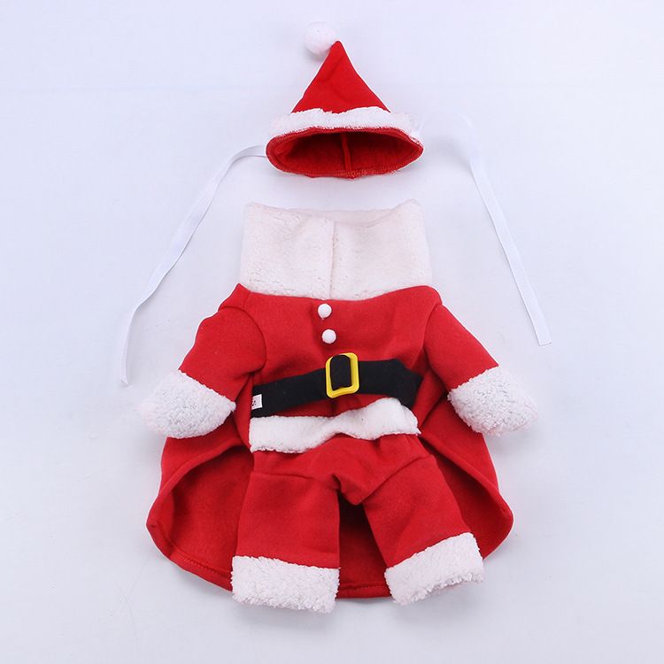 Dog Christmas Stand Up Costume Odd Pet Cloth XL โ image 3