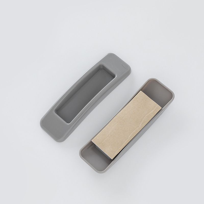 1 Sets Bathroom Door Kitchen Cabinet Door Handles Gate Handle Cupboard Flush Pocket Door Handles Cabinet Handles Window Auxiliary โ image 2