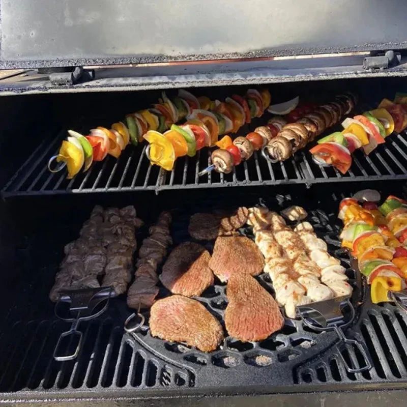 3-Prong Skewers for Grilling — image 3