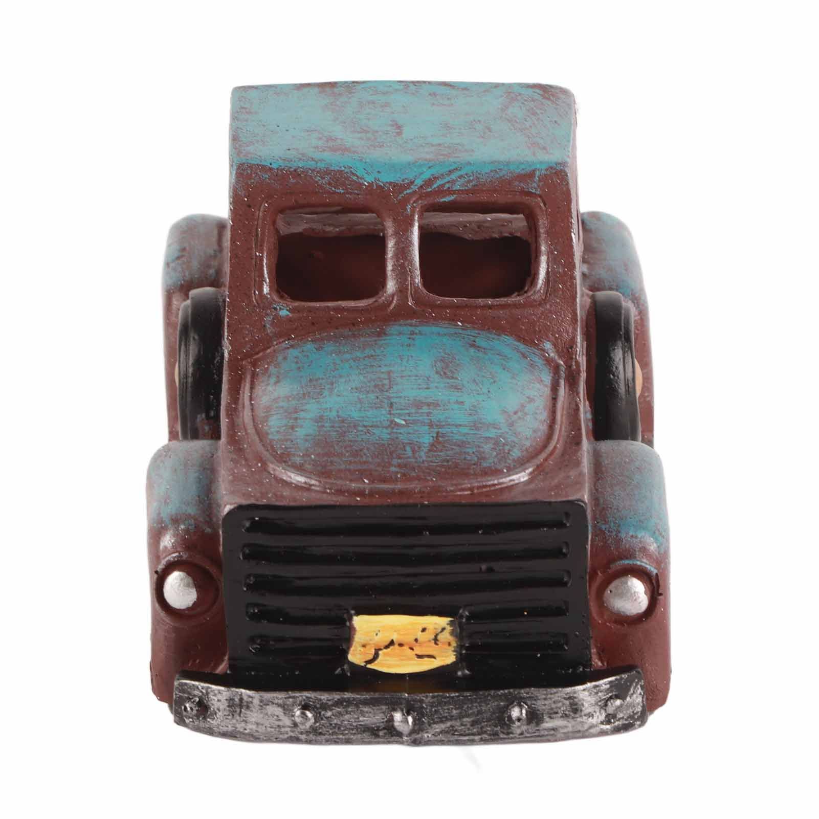 Farmhouse Truck Flower Arrangement Spring and Summer Country Table Decoration Resin Crafts Farmhouse Truck Flower Arrangement โ image 2