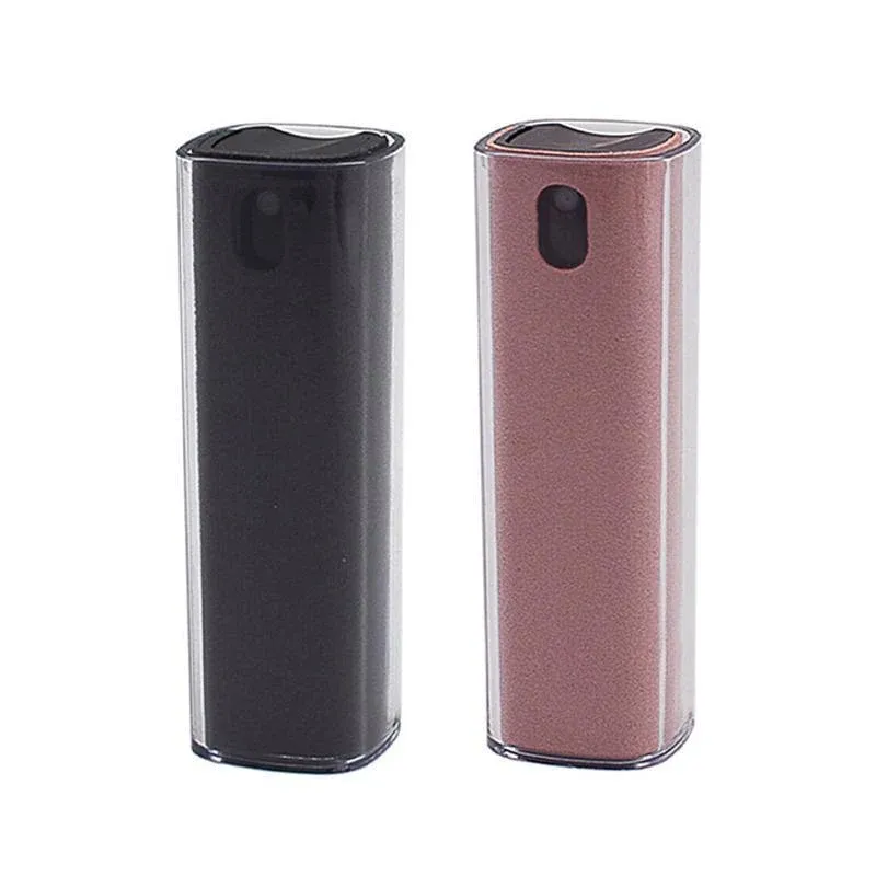Phone Screen Cleaner Spray Fragrance Computer Screen Dust Removal Tool - Pink-with shell — image 3