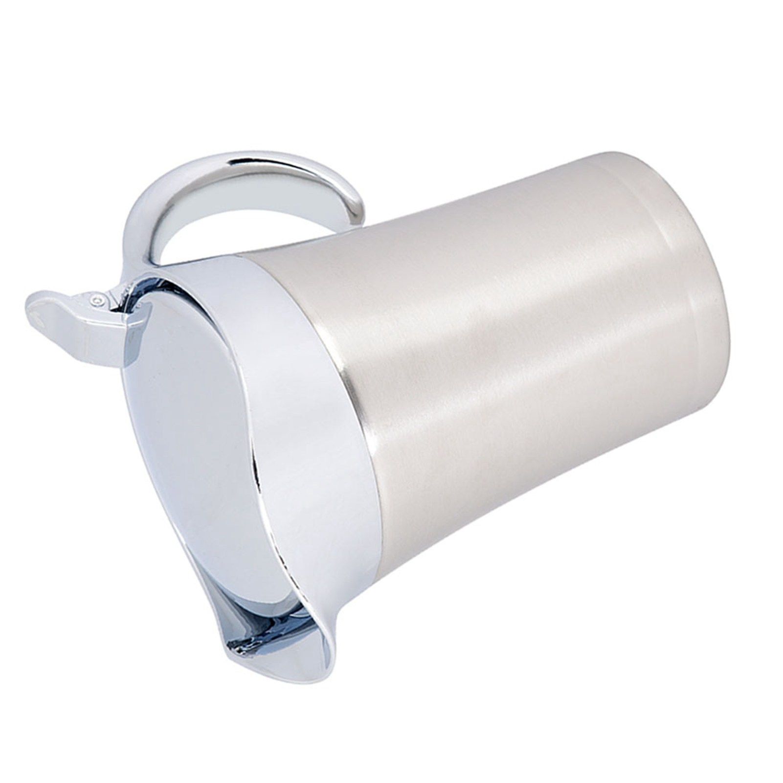 304 Stainless Steel Thermal Insulated Double Wall Sauce Gravy Boat Pot Serving Jug(L, 750ml) โ image 2