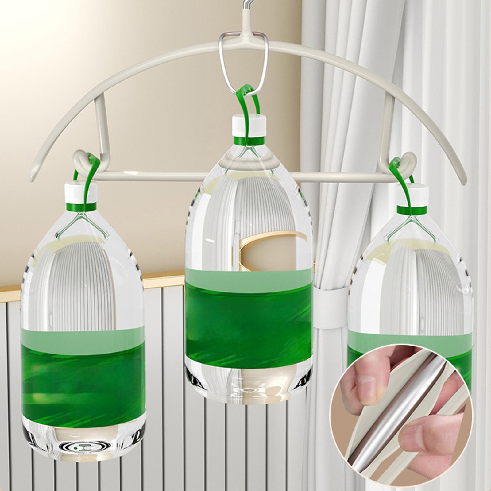 Premium Velvet Hangers, Heavyduty- Non Slip No Shoulder Bump Suit Hanger - Chrome Hooks,Space Saving Round Clothes Hanger for — image 4