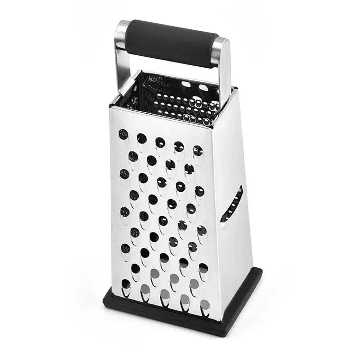 Stainless Steel 4 Sided Kitchen Shredder Multi Purpose Grater Peeler Tool — image 2