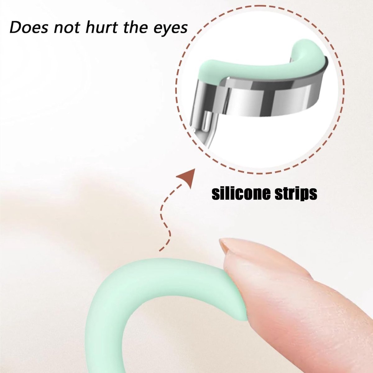 Contact Lens Wearing Aids - Eyelid Wear Aid - Contact Lens Inserter Remover - Contact Lens Eyelid Stretcher - Contact Lens Aid - Lens Suction Cup - Contact โ image 2