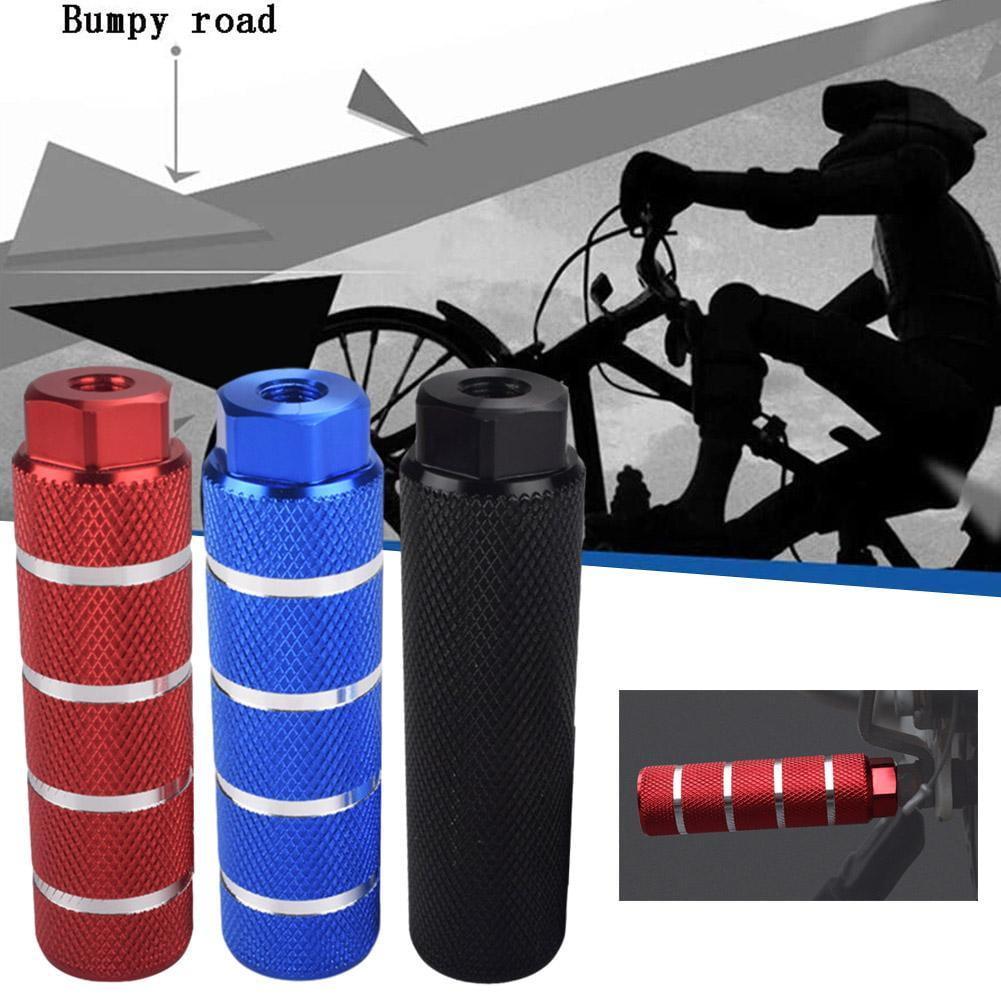 1 Pair MTB BMX Bike Alloy Foot Stunt Pegs Footrest V4V7 Cylinder Lever Grip K7E3 โ image 4