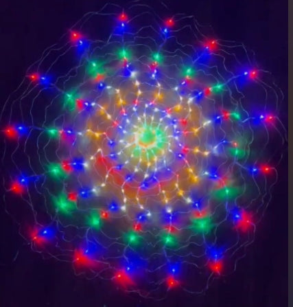Samland Led Round Circle Wave Effect Fairy Light for Christmas Decoration-256RD — image 2