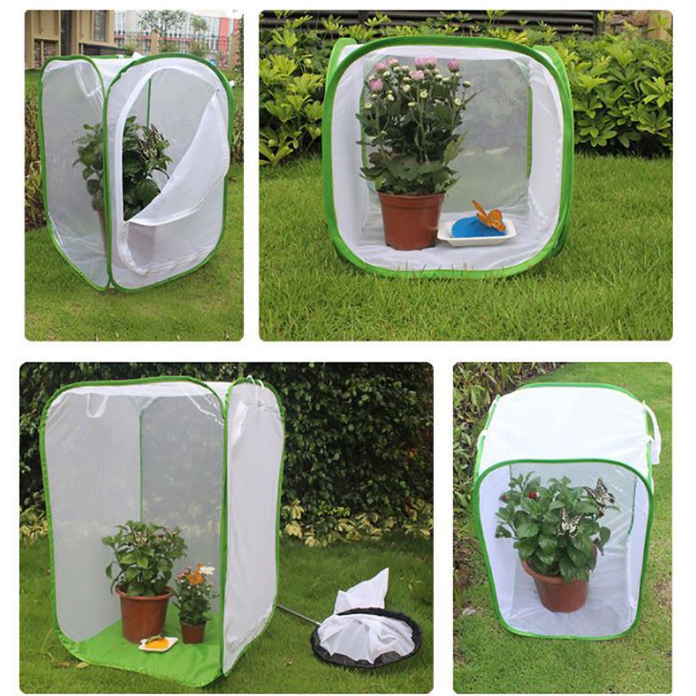Portable Insect Butterfly Habitat Cage Insect Housing Enclosure Breeding Cage โ image 4