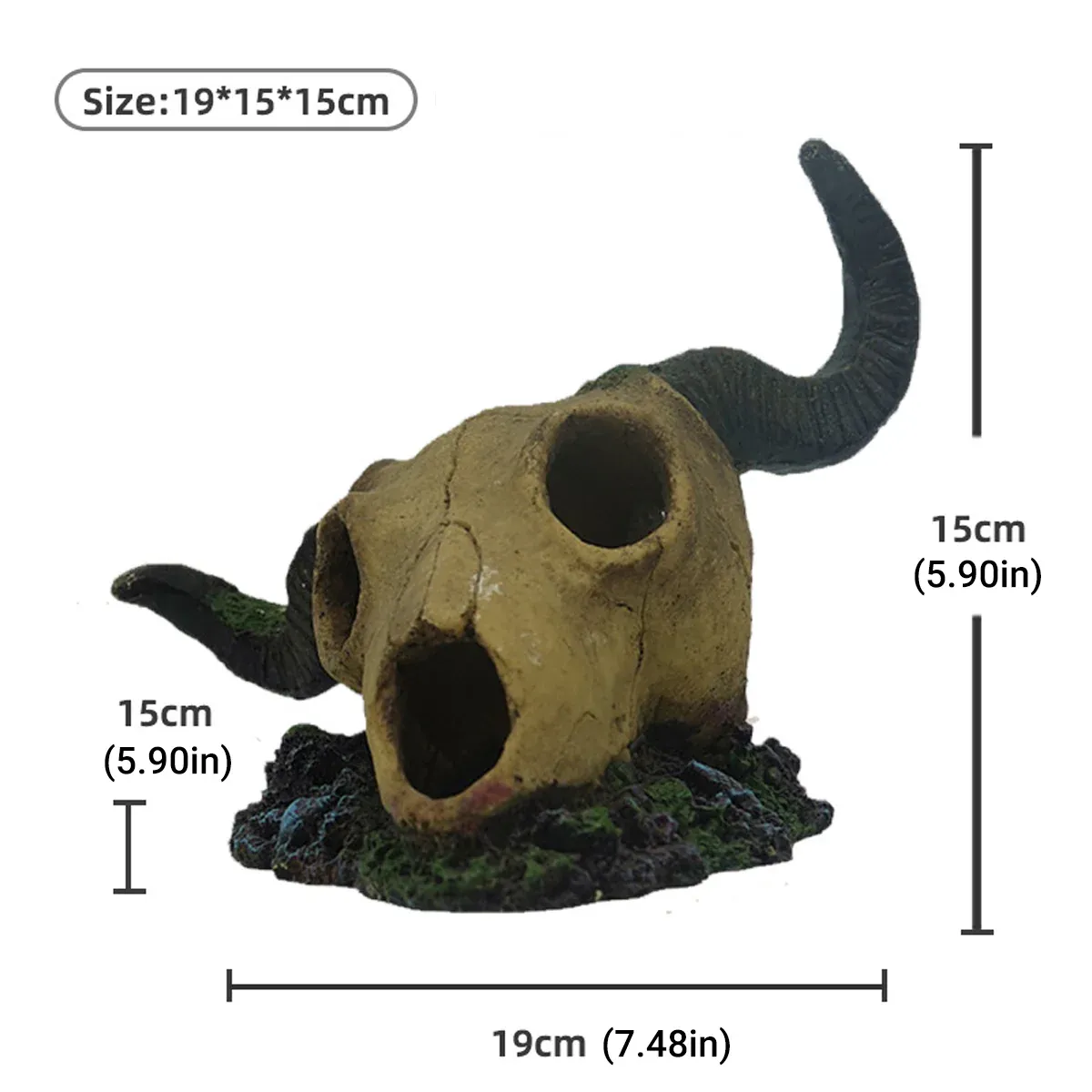Fish Tank Crawler Climbing Pet Horror Landscape Decoration Simulation Decoration — image 3