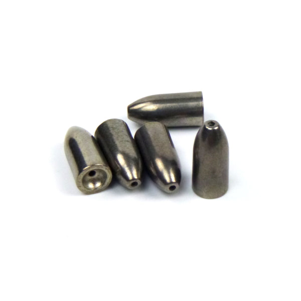 Swimerz 1/2 oz Tungsten Bullet Sinker. Qty 5