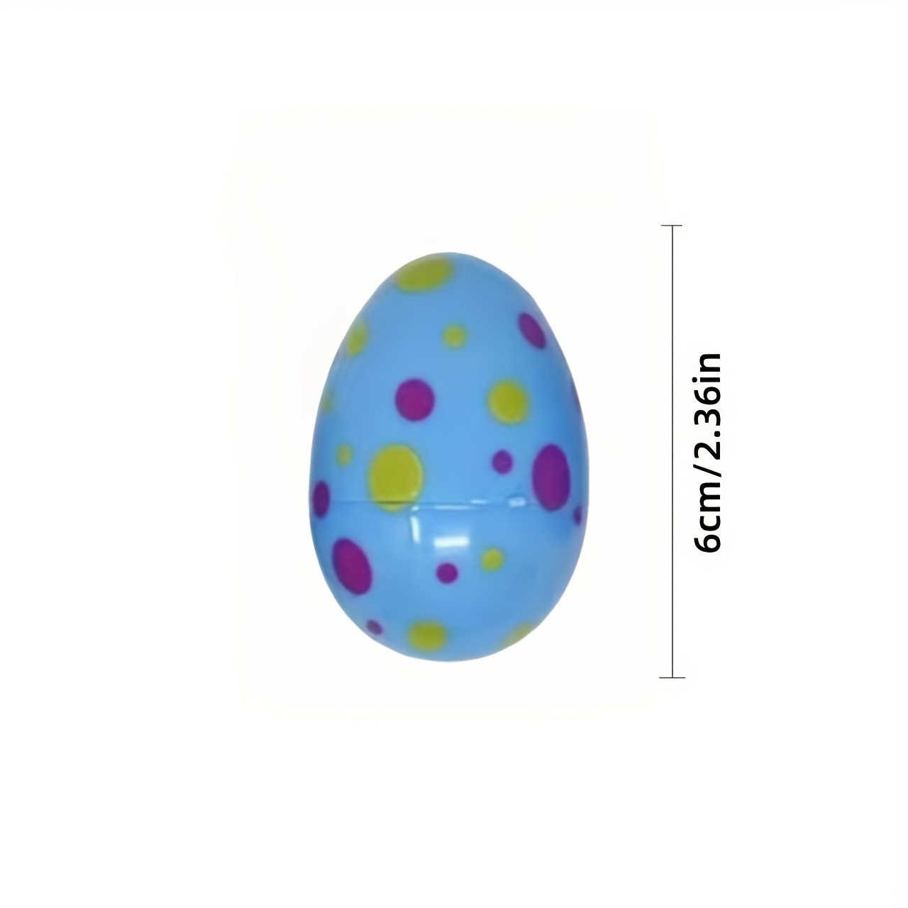 36PCS colorful plastic Easter eggs can be filled with Easter eggs, lucky surprise eggs, Easter decorations, Easter basket fillers, suitable for all kinds of — image 4